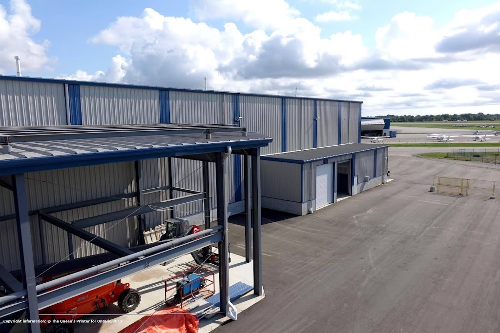 Ryan Terminal | 1180 Keith Ross Dr, Oshawa, ON L1J 8P5, Canada | Phone: (416) 514-5002