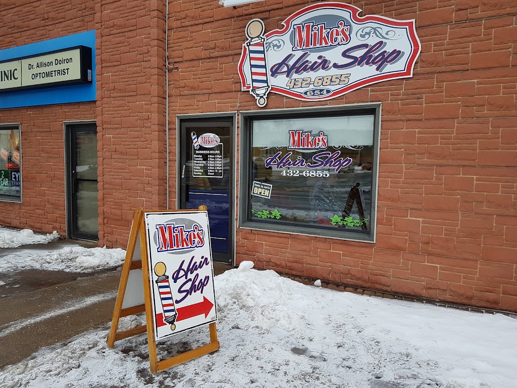 Mikes (Barber) Hair Shop | 654 Main St, Sussex, NB E4E 7H9, Canada | Phone: (506) 432-6855