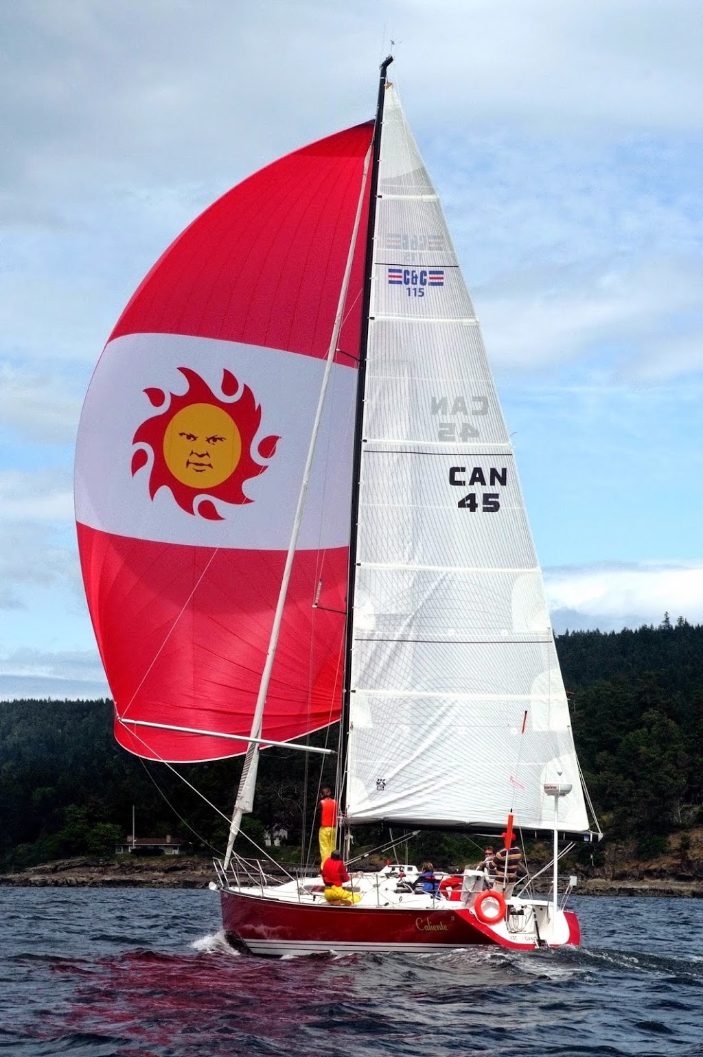 UK Sailmakers NW | 2212 Harbour Rd, Sidney, BC V8L 2P6, Canada | Phone: (250) 656-8843