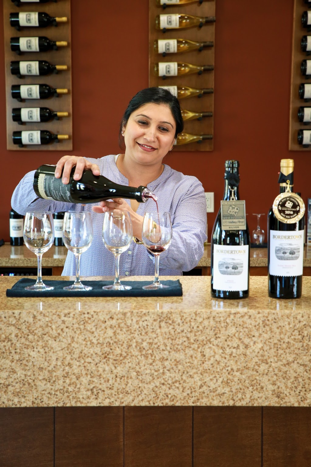 Bordertown Vineyards & Estate Winery | 9140 92 Ave, Osoyoos, BC V0H 1V2, Canada | Phone: (250) 495-3332