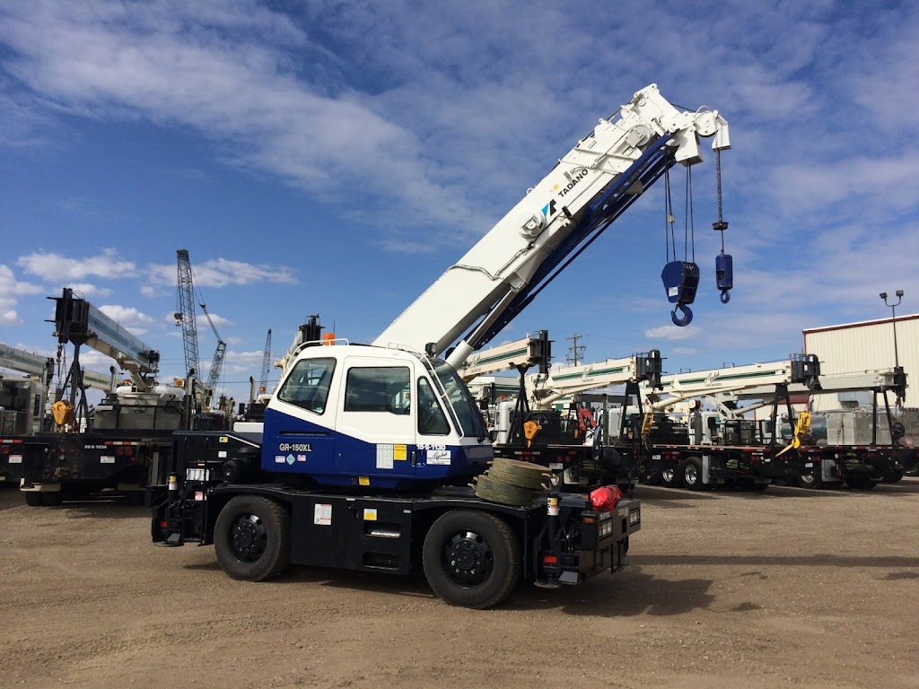 Myshak Crane & Rigging Ltd. | 29 – 27312, Township Rd 394, AB T4M 0R9, Canada | Phone: (403) 885-1080