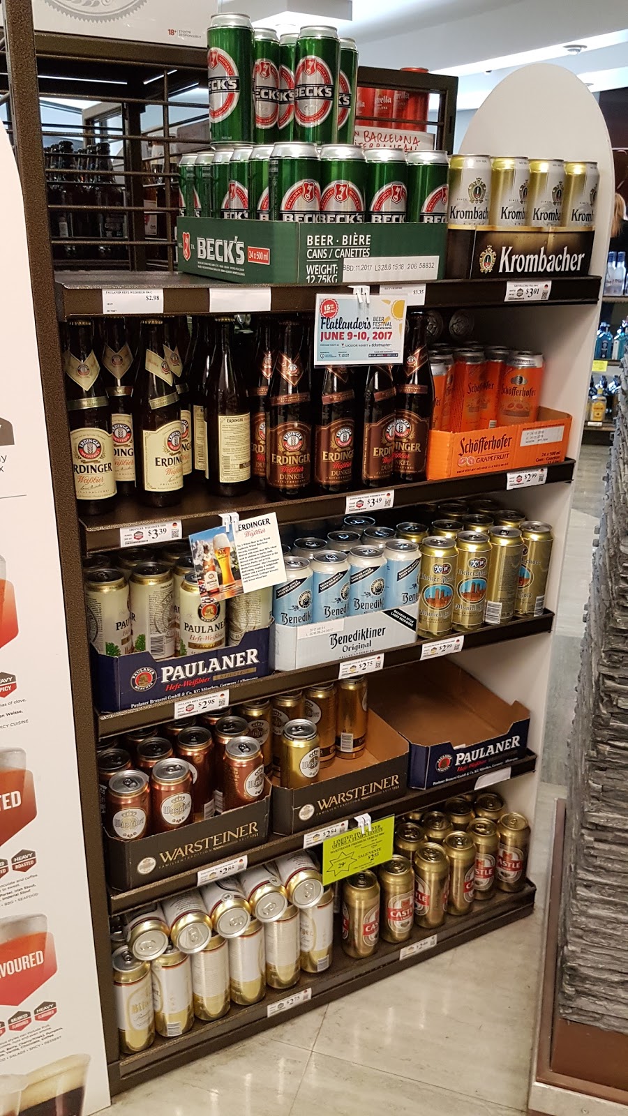 St. Vital Square Liquor Mart | ST. VITAL SQUARE, 827 Dakota St Unit 5, Winnipeg, MB R2M 3K4, Canada | Phone: (204) 987-4020