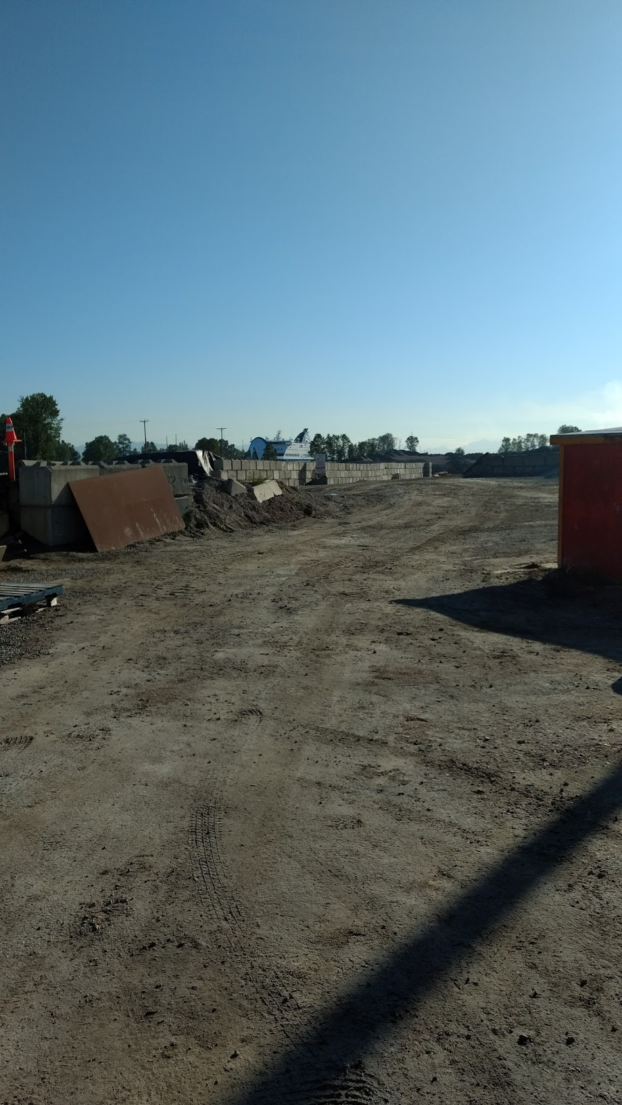 Mainland Sand & Gravel - No 5 Rd. Depot | 12500 No 5 Rd, Richmond, BC V7A 4G1, Canada | Phone: (604) 271-2555