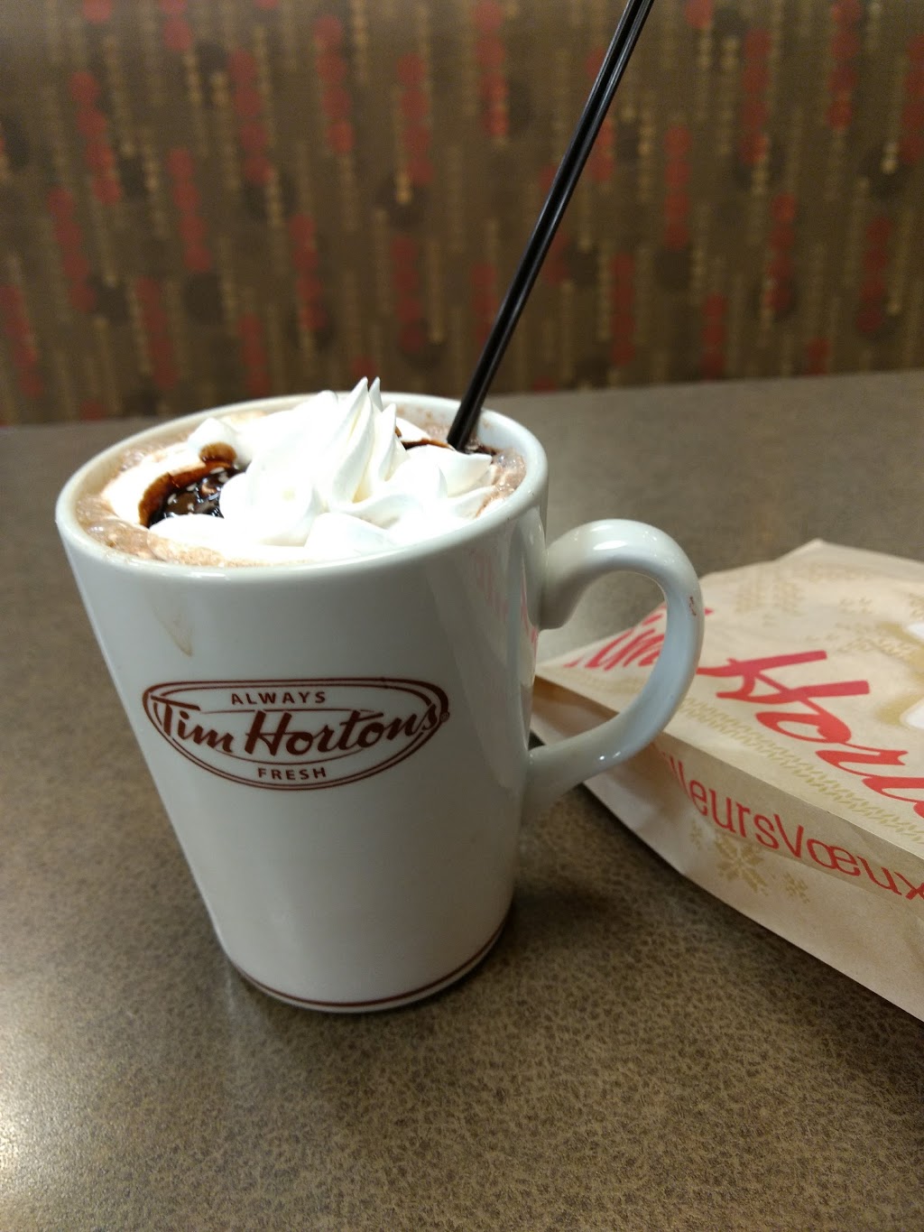 Tim Hortons | 175 Westmount Dr N, Orillia, ON L3V 7T7, Canada | Phone: (705) 329-0866