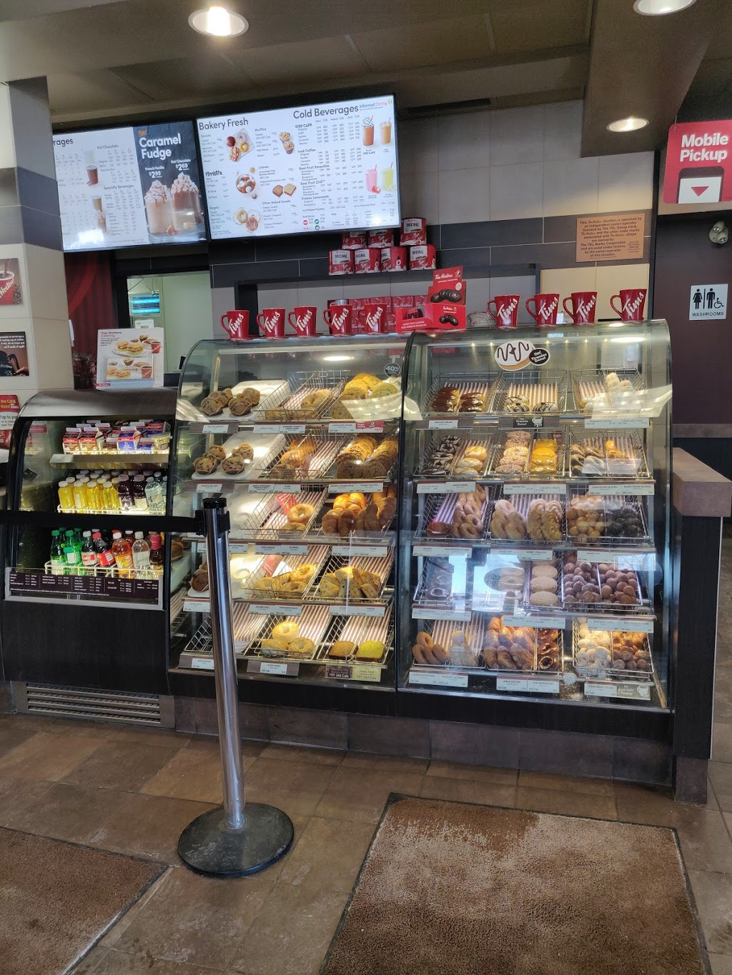 Tim Hortons | 315 Centennial Pkwy N, Hamilton, ON L8E 2X3, Canada | Phone: (905) 573-6145