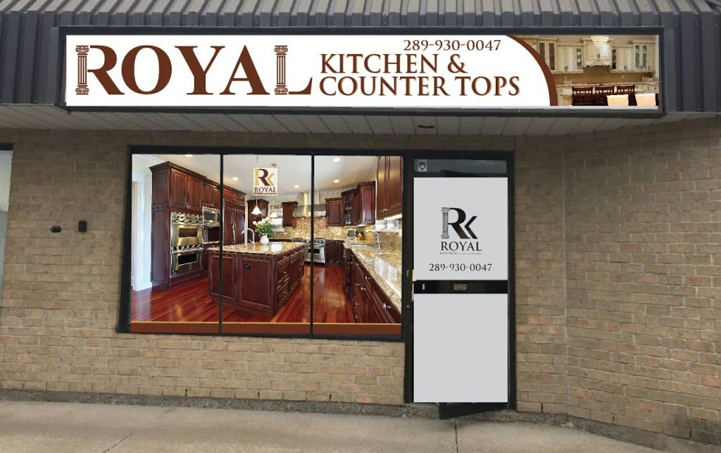 Royal Kitchen & Counter Tops | home goods store | U28-29, 2500 Williams Pkwy, Brampton, ON L6S 5M9, Canada | 2899300047 OR +1 289-930-0047