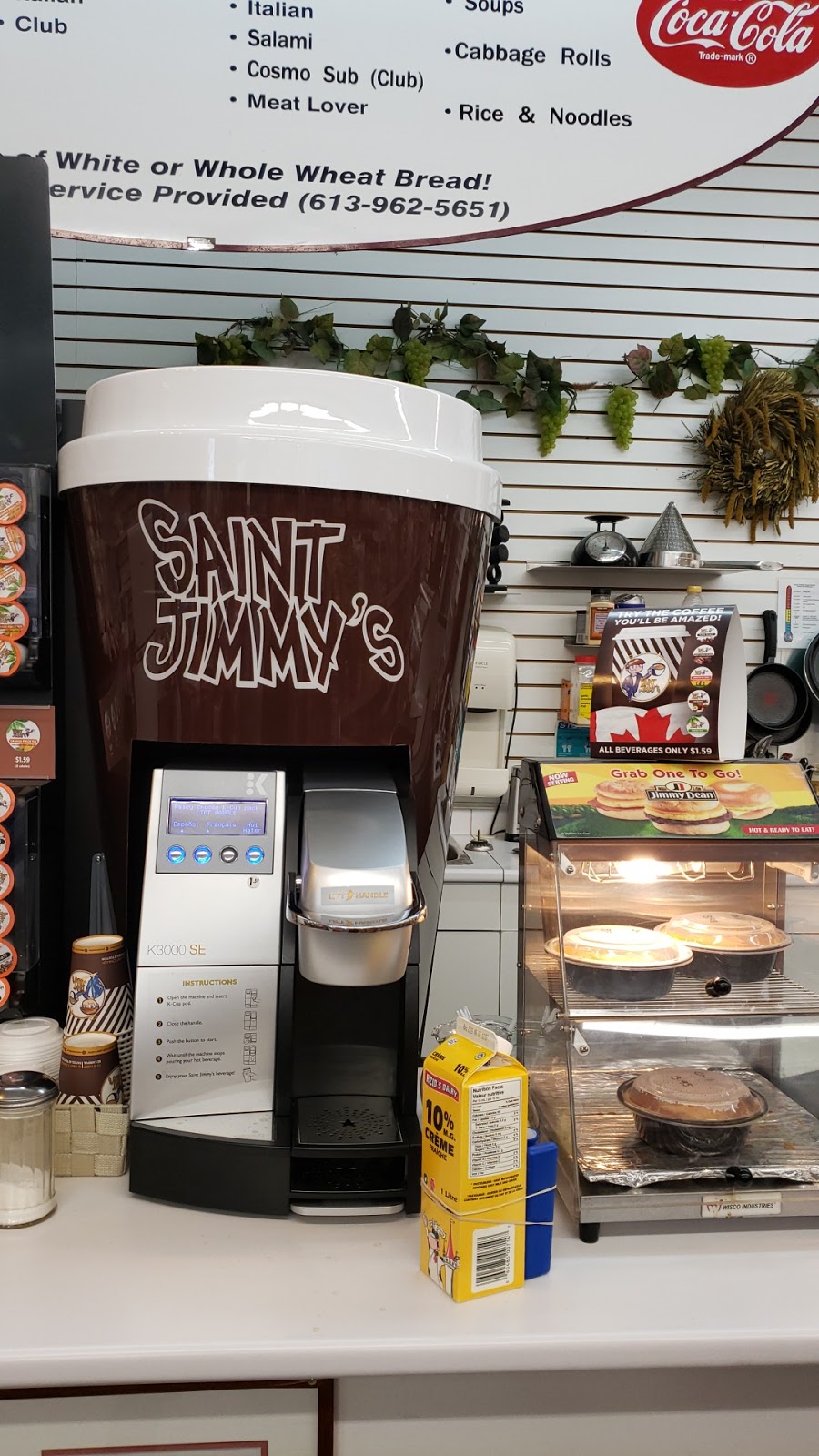 Victoria Convenience | 113 Victoria Av, Belleville, ON K8N 2A7, Canada | Phone: (613) 962-5651