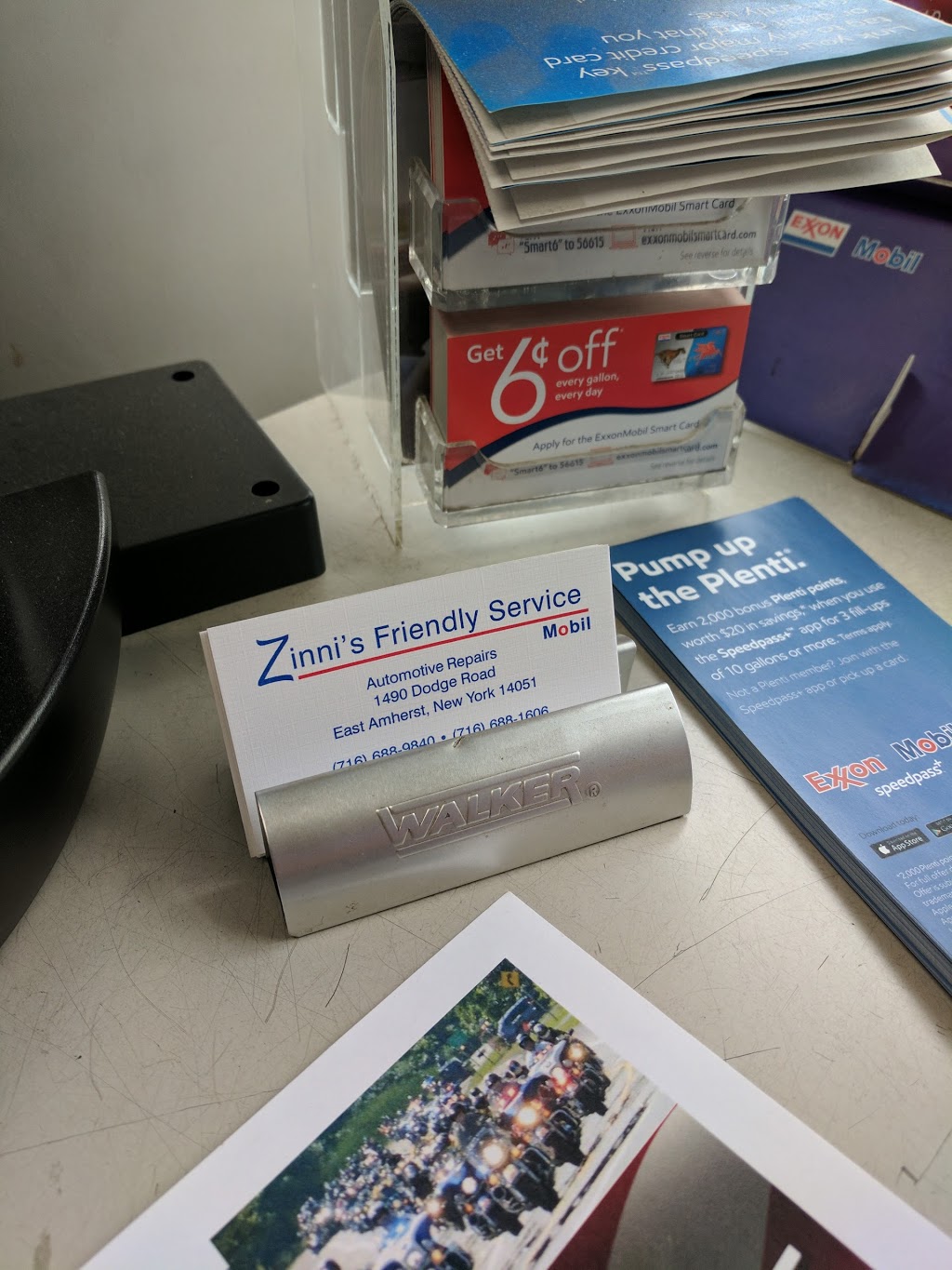 Mobil | 1490 Dodge Rd, East Amherst, NY 14051, USA | Phone: (716) 688-9840