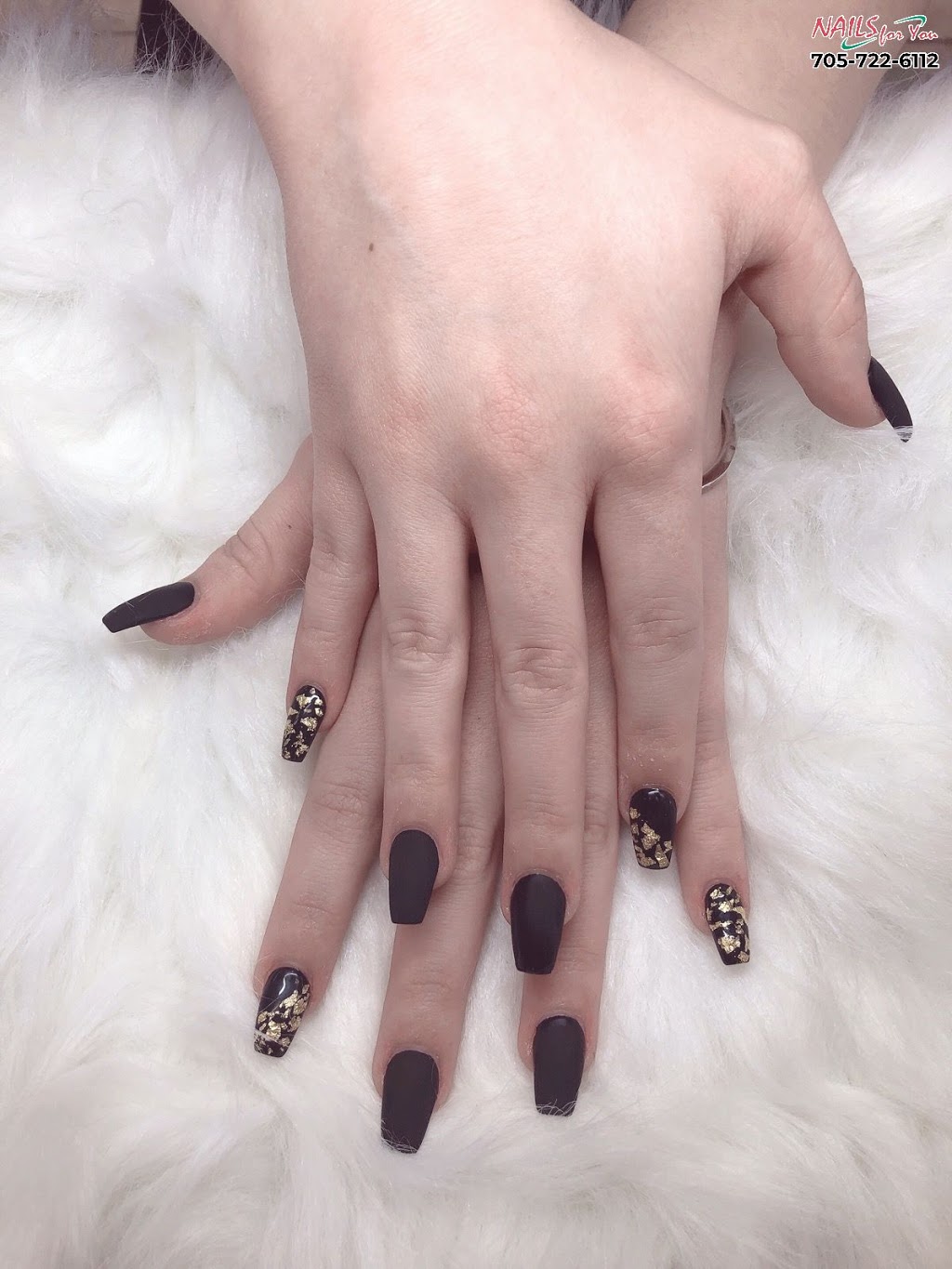 Nails for You | 367 Cundles Rd E, Barrie, ON L4M 0G9, Canada | Phone: (705) 722-6112