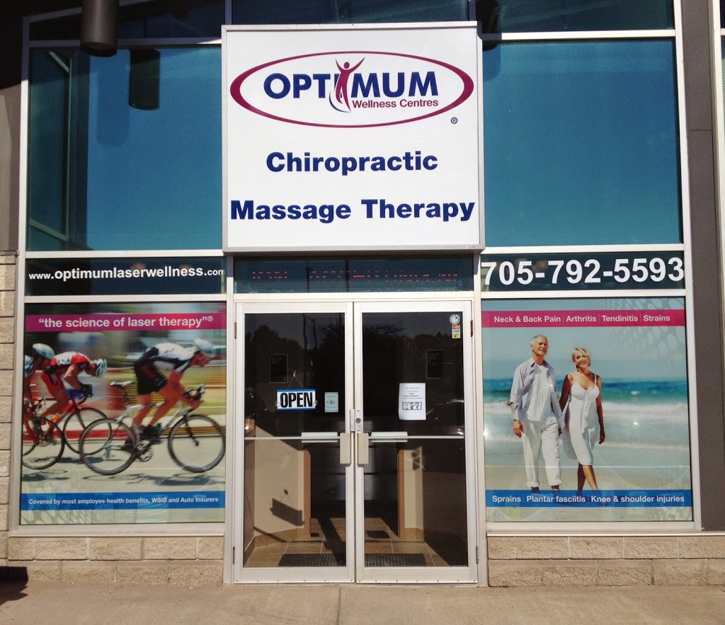 Optimum Wellness Centres | 555 Mapleview Dr W #7, Barrie, ON L4N 8G5, Canada | Phone: (705) 792-5593