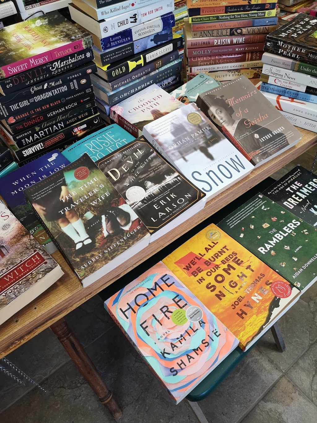 TORN PAGES | 7323 ON-26, Stayner, ON L0M 1S0, Canada | Phone: (705) 988-3239