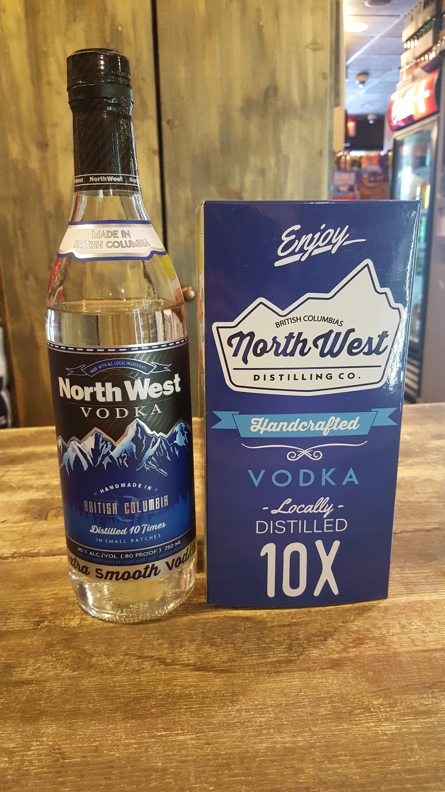 Outpost Liquor Store | 23988 Dewdney Trunk Road, Maple Ridge, BC V4R 1W2, Canada | Phone: (604) 463-1555