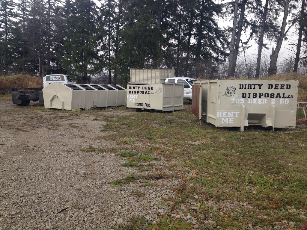 Dirty Deed Disposal | 295 Penetanguishene Rd, Barrie, ON L4M 7C6, Canada | Phone: (705) 333-3236