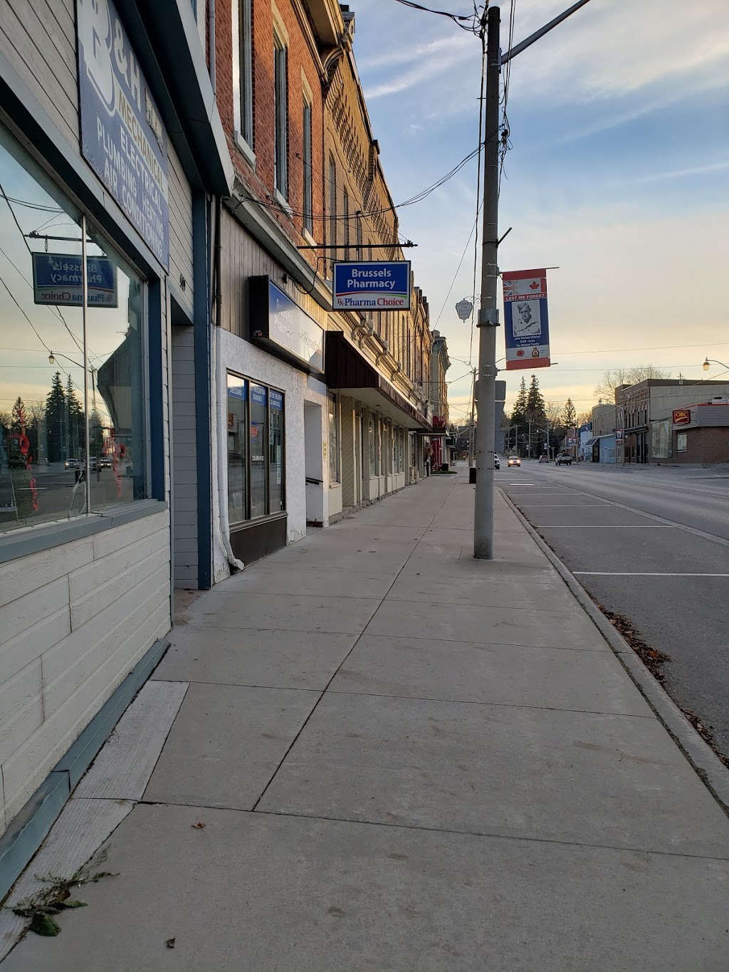 Brussels Pharmacy | BOX 260, 453 Turnberry St, Brussels, ON N0G 1H0, Canada | Phone: (226) 889-4152