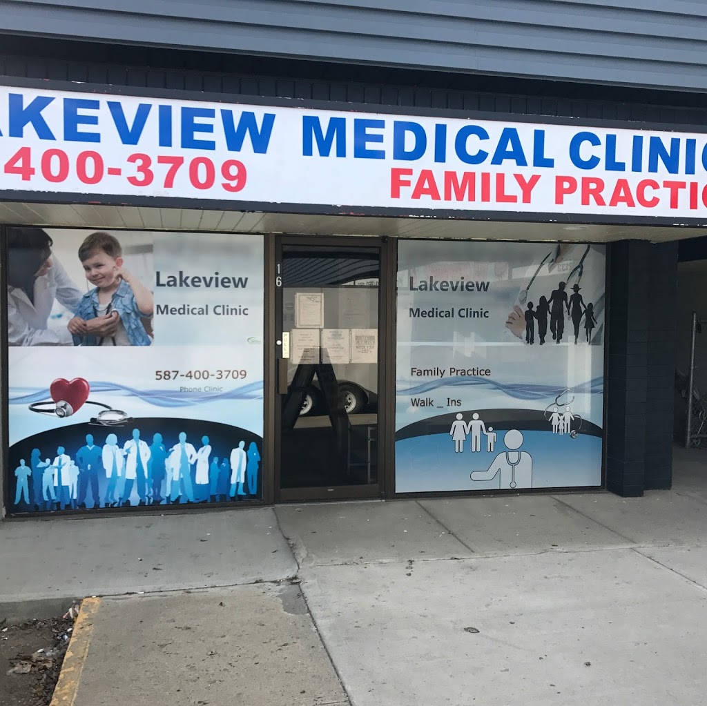 Lakeview Medical Clinic, Edmonton | 16 9104 179 Ave NW, Edmonton, AB T5Z 2K7, Canada | Phone: (587) 400-3709
