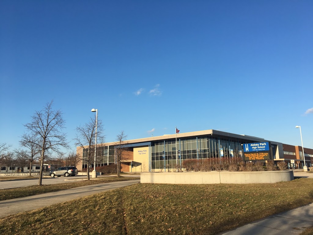 Abbey Park High School | 1455 Glen Abbey Gate, Oakville, ON L6M 2G5, Canada | Phone: (905) 827-4101