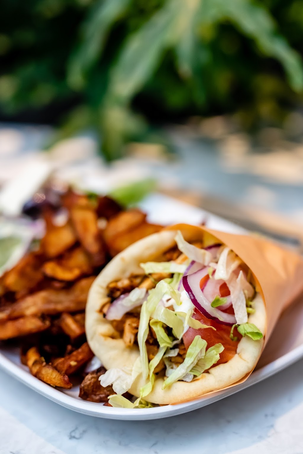 Souvlaki Bar Express - Gare Centrale | 895 Rue De La Gauchetière O, Montréal, QC H3B 2M9, Canada | Phone: (514) 903-0955
