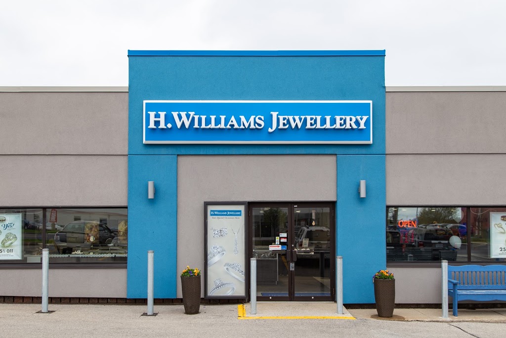 H. Williams Jewellery | 1000 Upper James St, Hamilton, ON L9C 3A8, Canada | Phone: (905) 387-8484