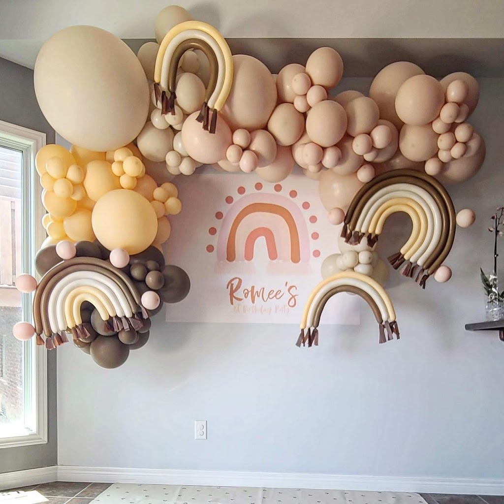 Balloons by Marisol | 263 Bradshaw Dr, Stratford, ON N5A 0G5, Canada | Phone: (519) 722-1238