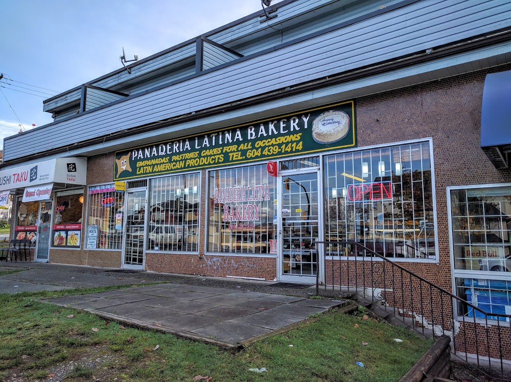 Panaderia Latina Bakery | 4906 Joyce St, Vancouver, BC V5R 4G6, Canada | Phone: (604) 439-1414