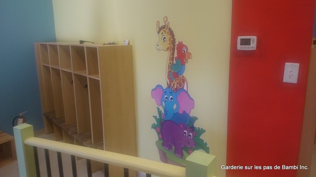 Garderie Sur Les Pas De Bambi | 911 Boulevard Roland-Therrien #105, Longueuil, QC J4J 4L3, Canada | Phone: (514) 449-9814