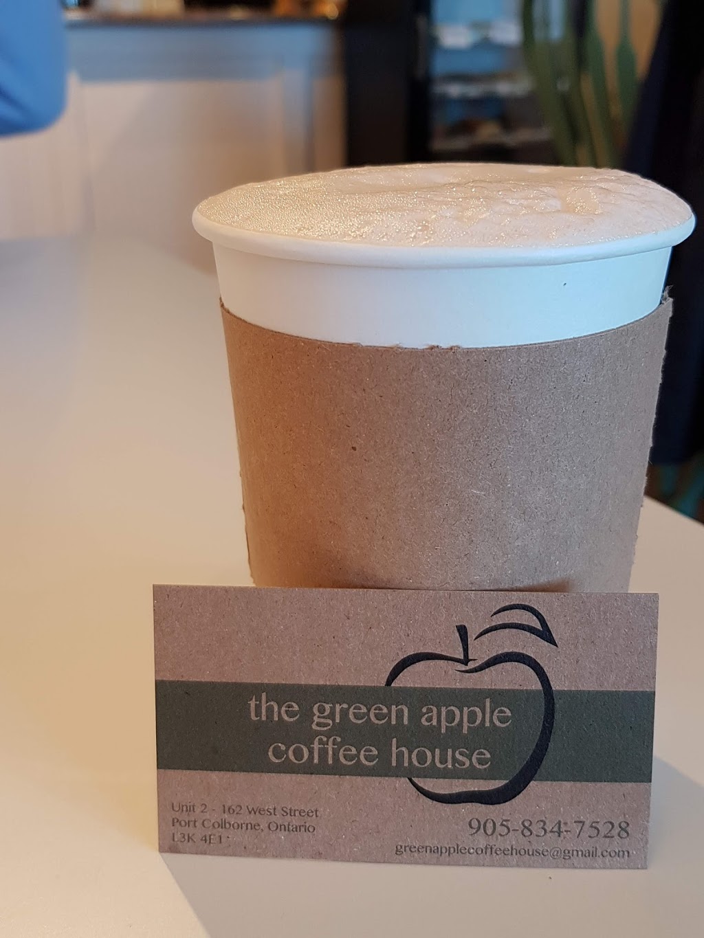 Green Apple Coffee House | 162 West St, Port Colborne, ON L3K 4E1, Canada | Phone: (905) 834-7528