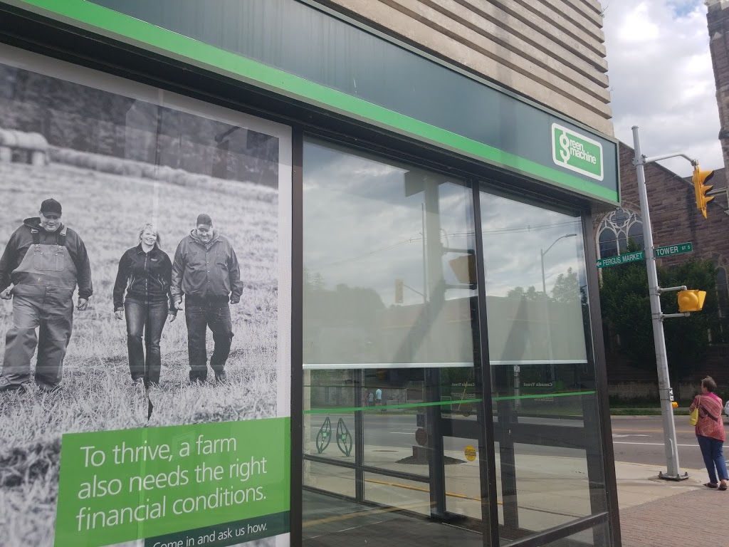 TD Canada Trust Branch and ATM | 298 St Andrew St W, Fergus, ON N1M 1N7, Canada | Phone: (519) 843-2670