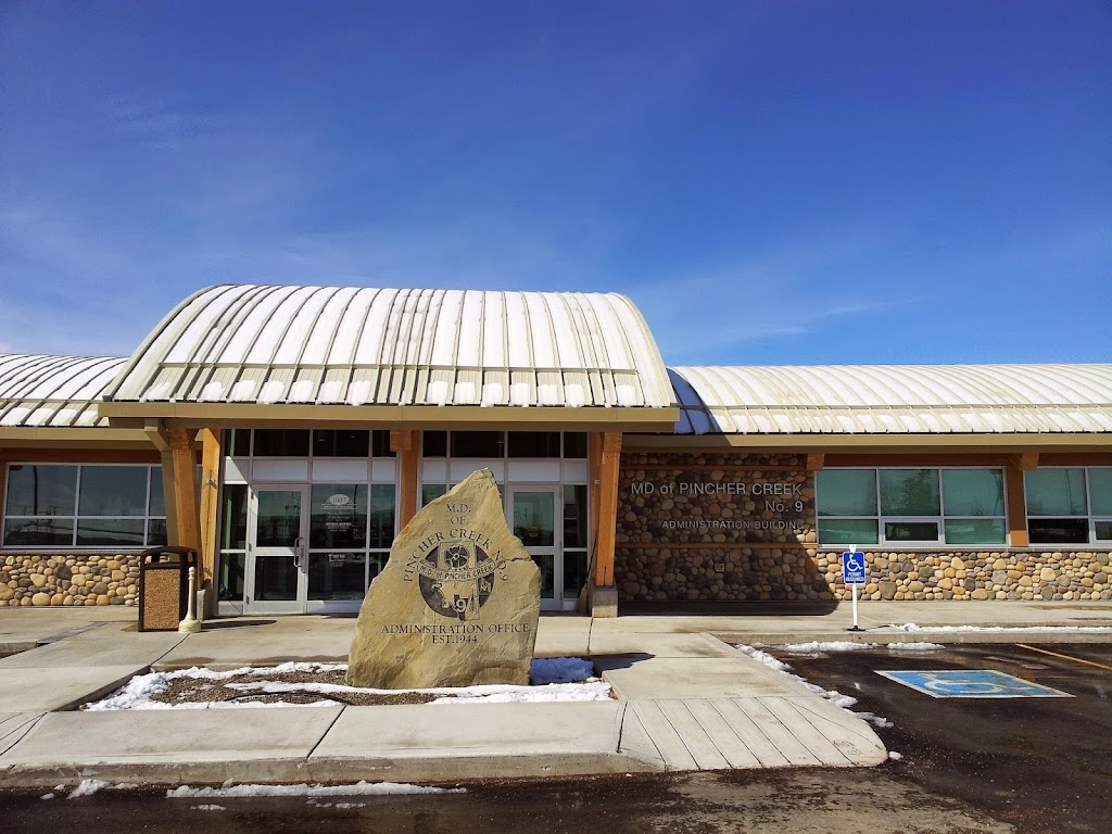 Municipal District Of Pincher Creek No 9 | Box 279, 1037 Herron Ave, Pincher Creek, AB T0K 1W0, Canada | Phone: (403) 627-3130