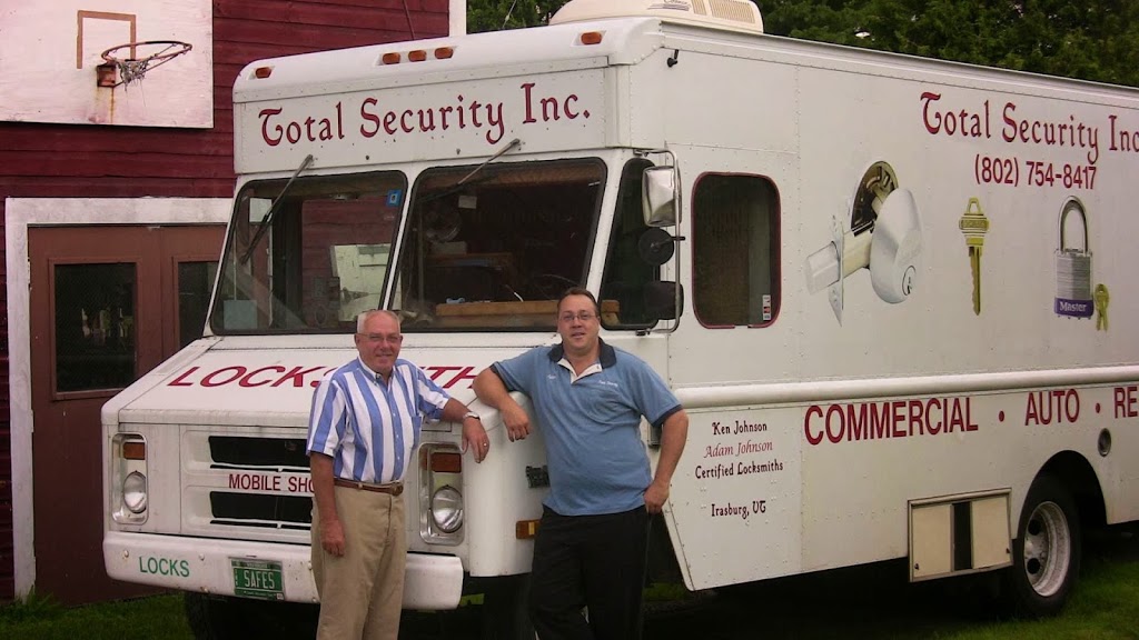Total Security Inc. Locksmith VT | 4714 VT-14, Irasburg, VT 05845, USA | Phone: (802) 754-8417