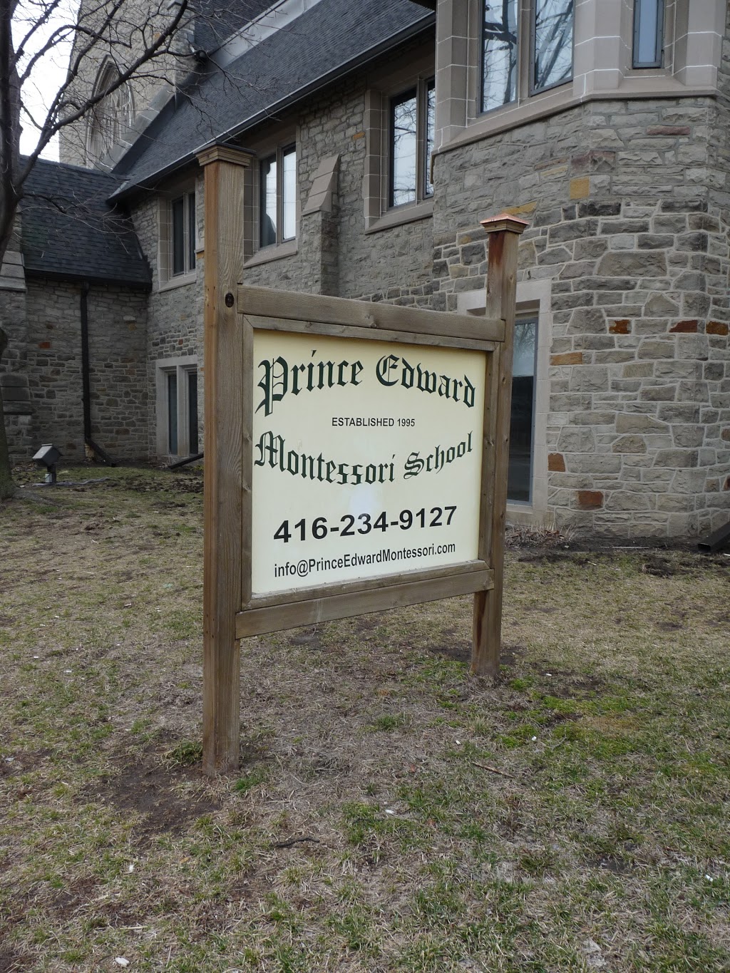 Prince Edward Montessori School | 2850 Bloor St W, Toronto, ON M8X 1B2, Canada | Phone: (416) 234-9127
