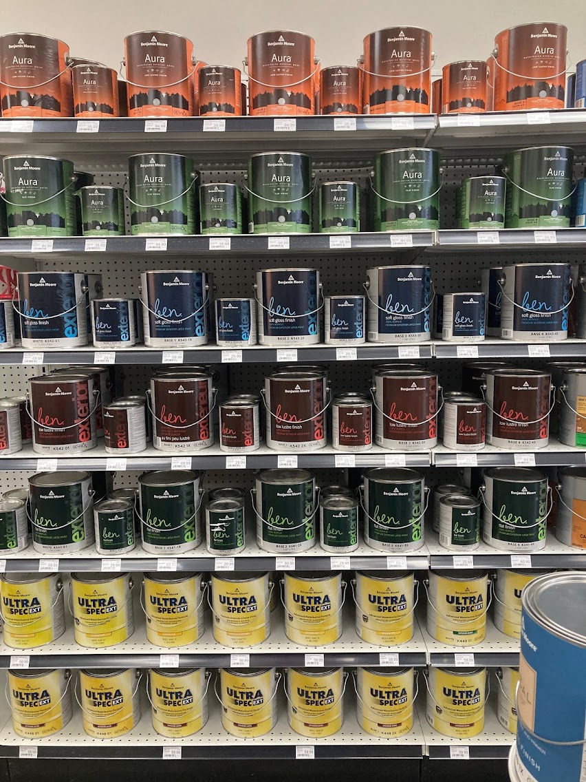 Benjamin Moore Paint Shop | 534 Sackville Dr, Lower Sackville, NS B4C 2R8, Canada | Phone: (902) 865-6542