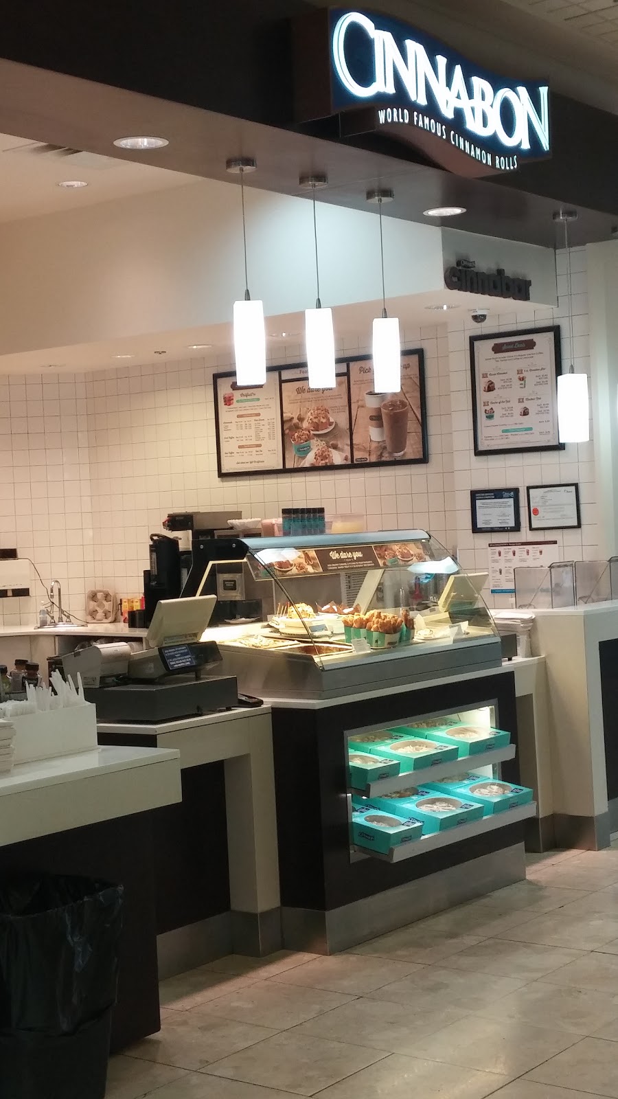 Cinnabon | 110 Place dOrléans Dr, Orléans, ON K1C 2L9, Canada | Phone: (613) 834-7403