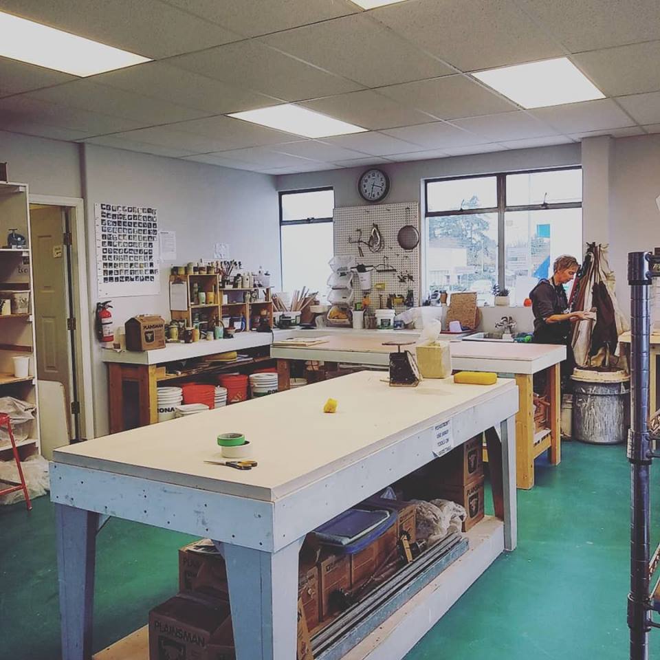 Nanaimo Ceramic Arts Studio and Gallery | 140 Wallace St, Nanaimo, BC V9R 5B1, Canada | Phone: (250) 754-8377