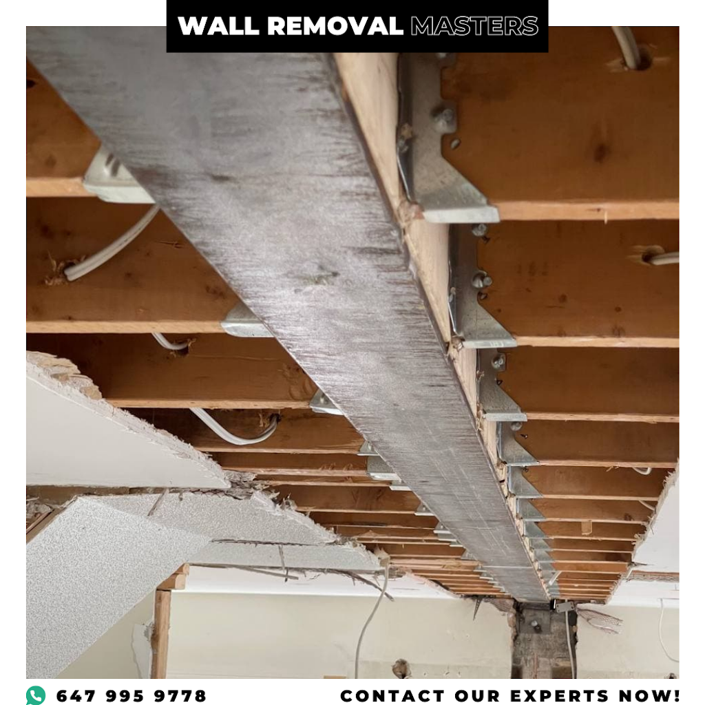 Wall Removal Masters | 9205 Yonge St, Richmond Hill, ON L4C 1V5, Canada | Phone: (647) 995-9778