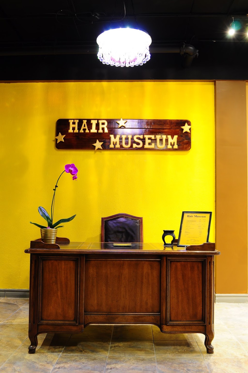 Hair Museum | 9011 Leslie St Unit 208, Richmond Hill, ON L4B 3B6, Canada | Phone: (905) 597-9377