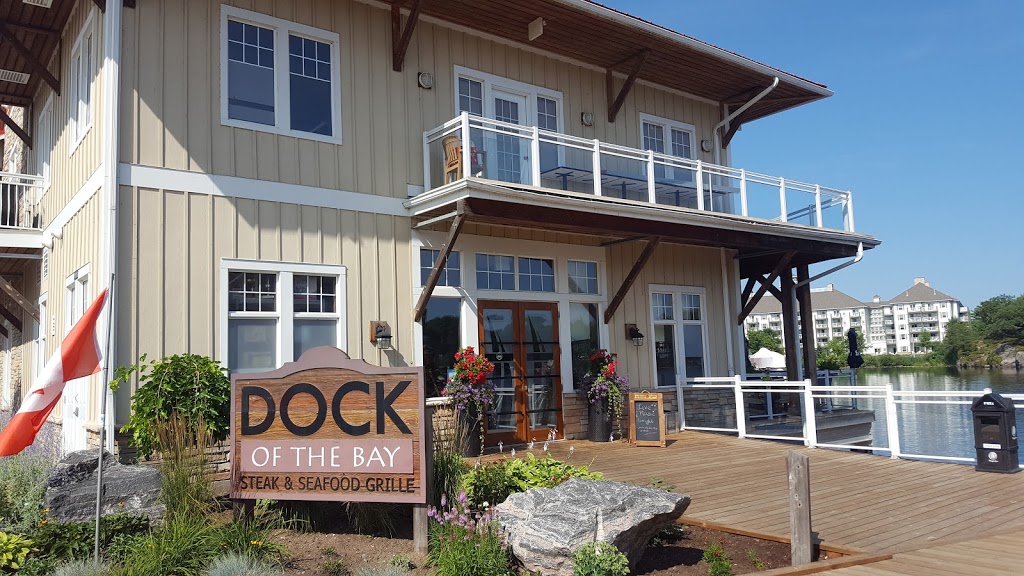 Dock Of The Bay Steak & Seafood Grille | 1110 Bay St, Gravenhurst, ON P1P 1Z9, Canada | Phone: (705) 687-7723