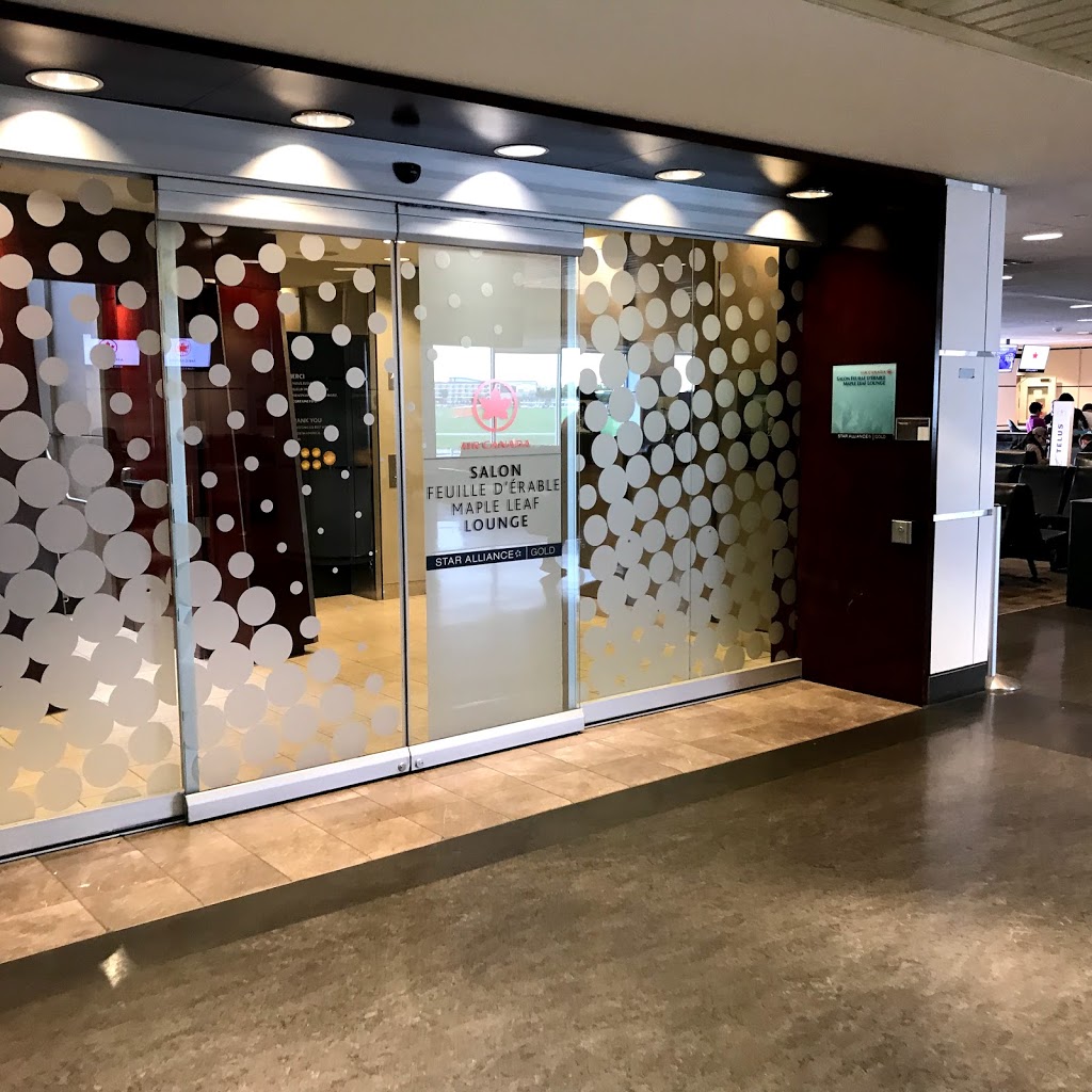 Air Canada International Maple Leaf Lounge | International Departures, 9 Roméo-Vachon Blvd N, Dorval, QC H4Y 1G8, Canada | Phone: (866) 556-9504