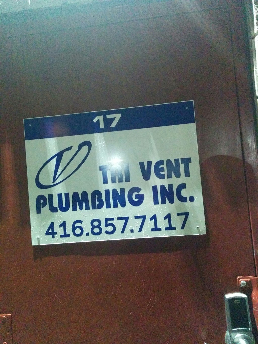 Tri- Vent Plumbing Inc. | 955 Wilson Ave #17, North York, ON M3K 2A8, Canada | Phone: (416) 857-7117