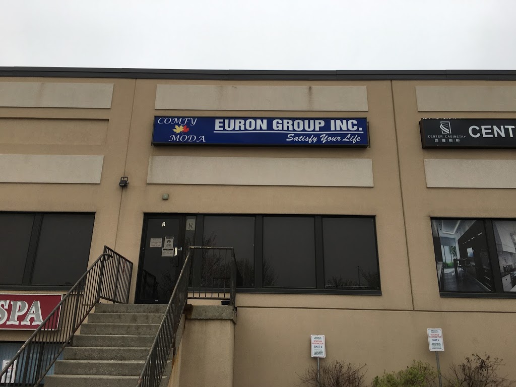 Euron Group Inc | 3680 Victoria Park Ave #8, North York, ON M2H 3K1, Canada | Phone: (416) 915-9010