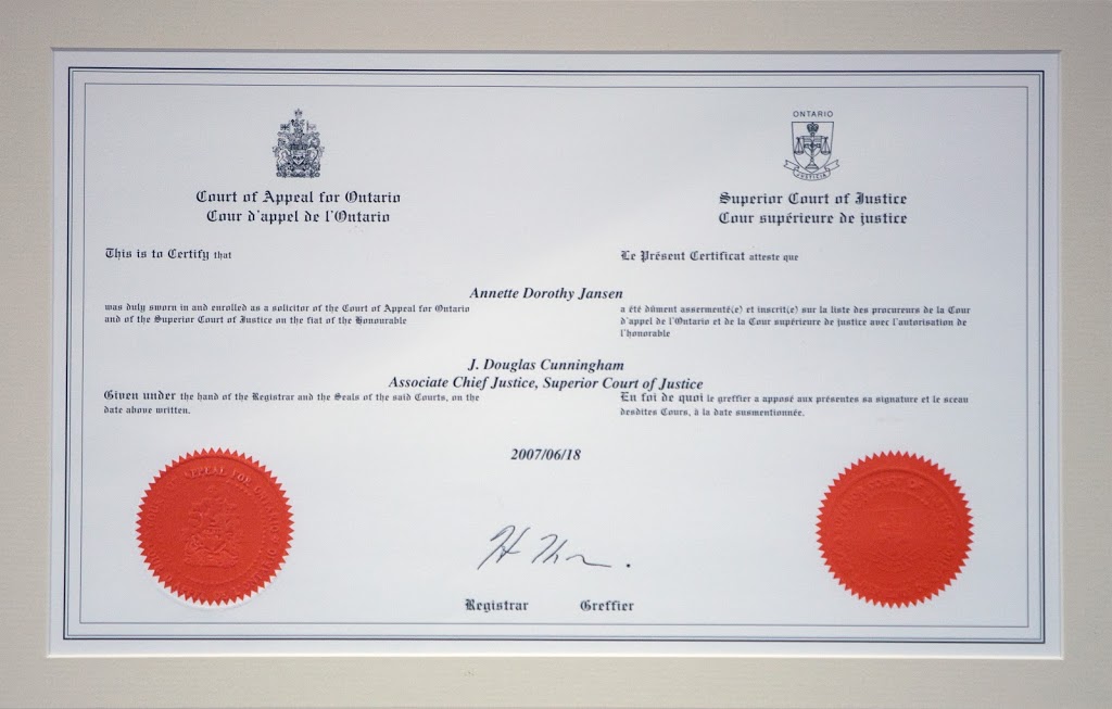 Nyland Law | 331 Dundas St E, Waterdown, ON L0R 2H6, Canada | Phone: (905) 690-2929