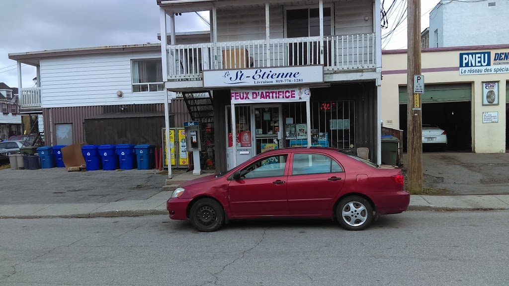 Dépanneur Saint-Etienne | 75 Rue Saint-Étienne, Gatineau, QC J8X 1J4, Canada | Phone: (819) 776-1281