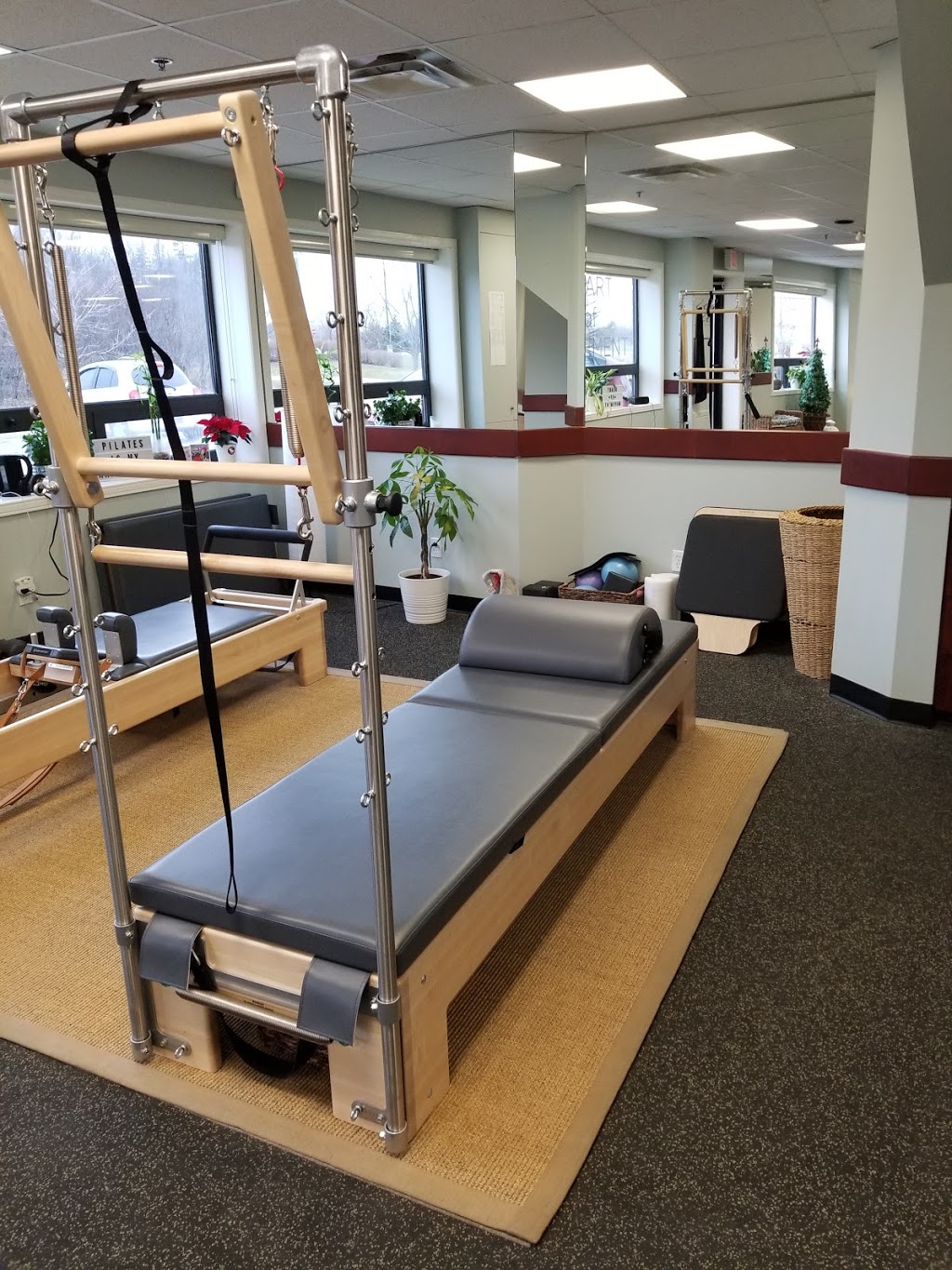 Heart of Movement Pilates Studio | 1131 Invicta Dr, Oakville, ON L6H 4M1, Canada | Phone: (905) 599-9651