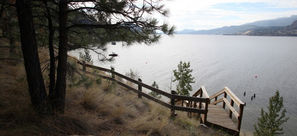 Dewdney Rd Beach Access - Trail - Lookout #1 | 1860 Dewdney Rd, Kelowna, BC V1V 2C3, Canada | Phone: (250) 717-2757