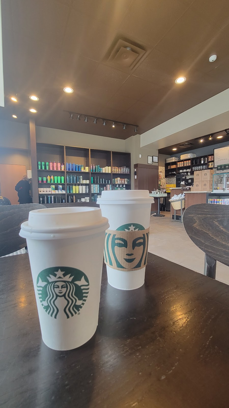 Starbucks | 1325 Cranbrook St N, Cranbrook, BC V1C 3S7, Canada | Phone: (250) 489-3774