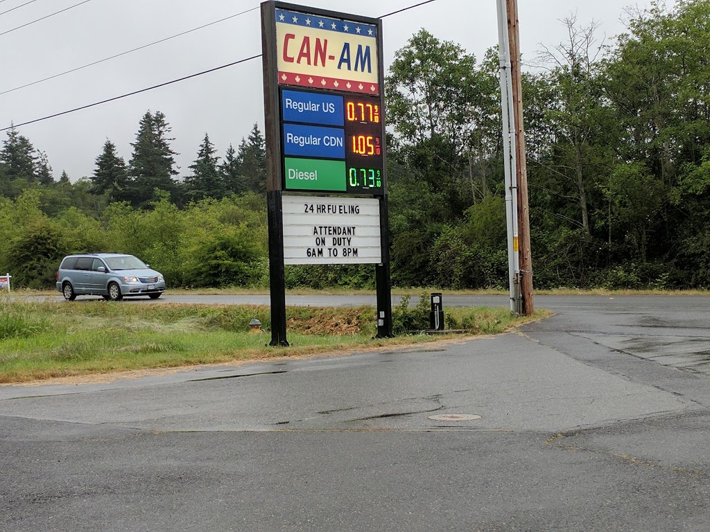 Can-Am Gas | 365 Tyee Dr, Point Roberts, WA 98281, USA | Phone: (360) 945-2639