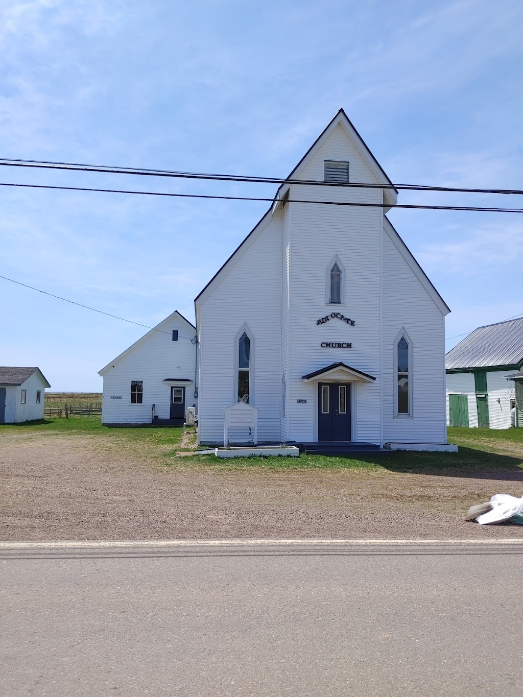 Old Church Cafe | 3606 NS-209, Advocate Harbour, NS B0M 0B3, Canada | Phone: (902) 392-2034