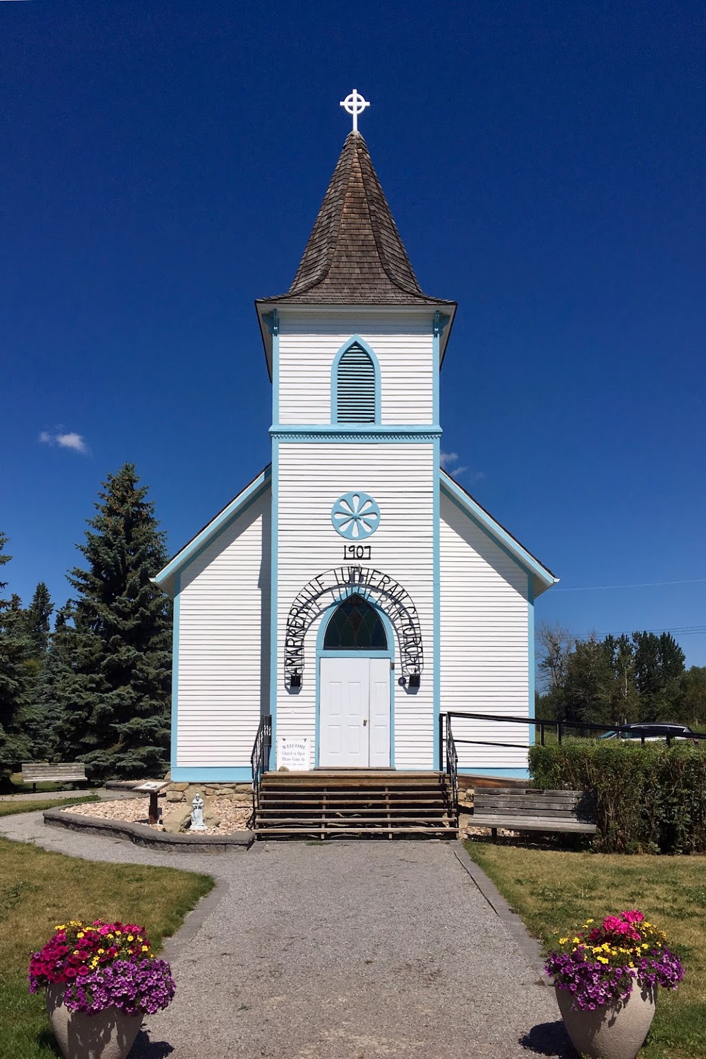 Markerville Lutheran Church | 70 Johnson Ave, Markerville, AB T0M 1M0, Canada | Phone: (403) 728-3006