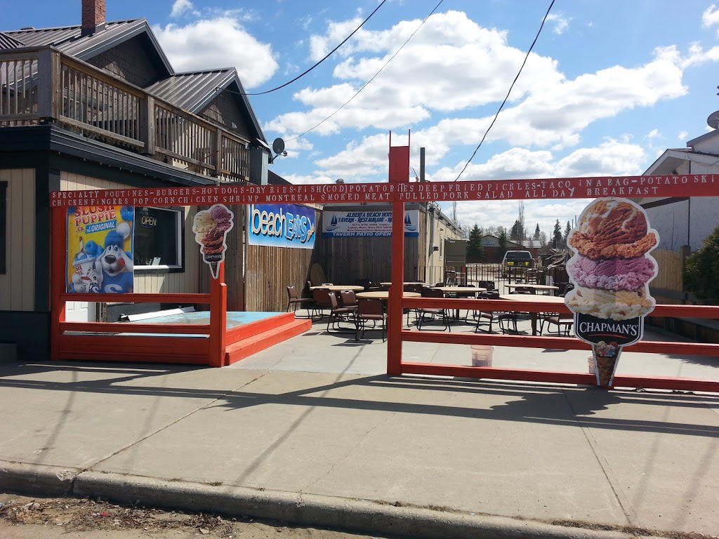 Beach Eats | 4928-5042 50 Ave, Alberta Beach, AB T0E 0A0, Canada | Phone: (780) 289-4757