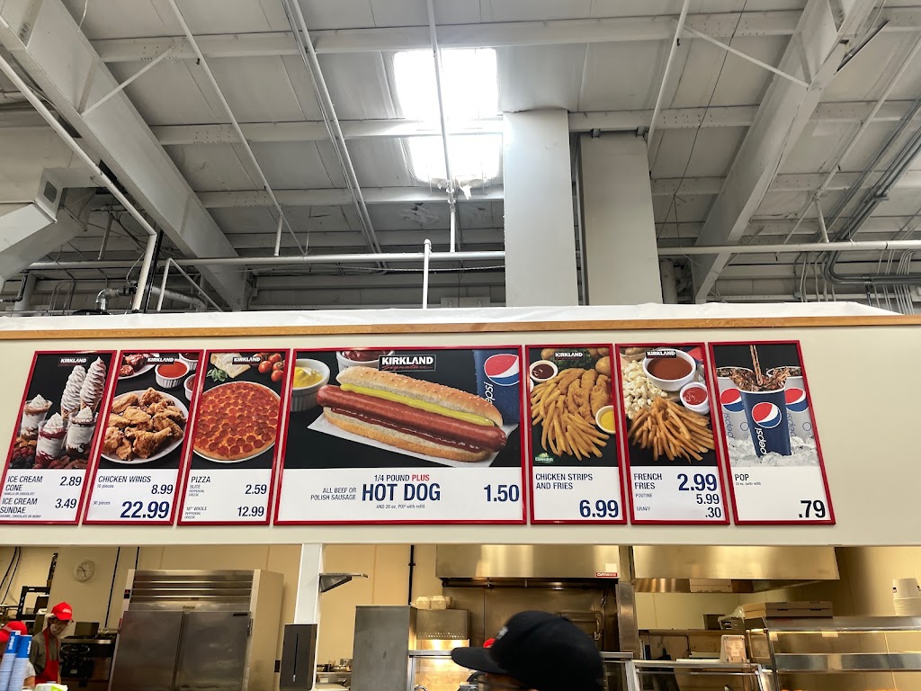 Costco Food Court | 1315 St James St, Winnipeg, MB R3H 0K9, Canada | Phone: (204) 788-4415