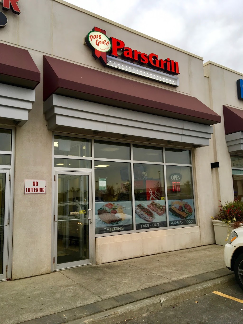 Pars Grill | 975 Major MacKenzie Dr W A2, Maple, ON L6A 4P8, Canada | Phone: (905) 553-3353